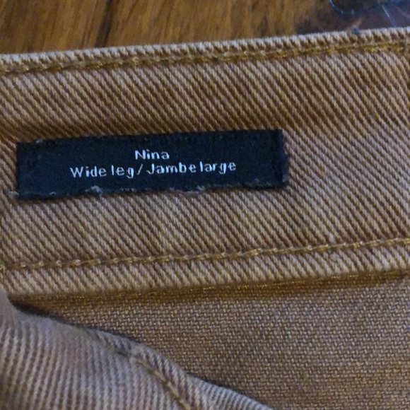 Frank & Oak Nina Wide Leg Jeans - Picture 7 of 10